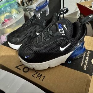 NIKE 270 Rare Colorway Toddler Size 6C GUC